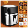 AIRFRYER FRYTKOWNICA BEZTŁUSZCZOWA 8L KRAFT&DELE KD4101 1850W