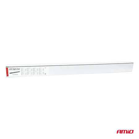 Lampa robocza panelowa slim LED BAR AWL49 108W 34cm 8640lm 12V 24V AMIO-03260