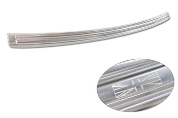 Nakładka na zderzak tylny do MG ZS (Stal)