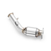 Downpipe AUDI A4, A5 B8 2.0 TFSI 2008-2017 180, 211, 224 km + KATALIZATOR - 76 mm