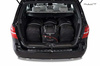 MERCEDES-BENZ B 2011+ TORBY DO BAGAŻNIKA 4 SZT