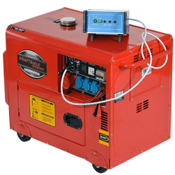 Agregat Diesel 7000W 12/230/400V KD121