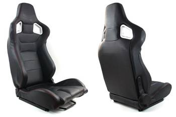 Fotel sportowy GLOCK Carbon Black