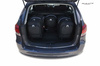 CHEVROLET CRUZE KOMBI 2012-2014 TORBY DO BAGAŻNIKA 4 SZT