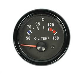 Zegar temperatura oleju VDO look
