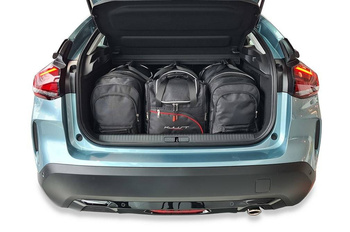 CITROEN E-C4 EV 2020+ TORBY DO BAGAŻNIKA 4 SZT
