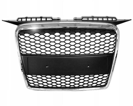 Grill Audi A3 RS-Type 05-08 chrome tuning