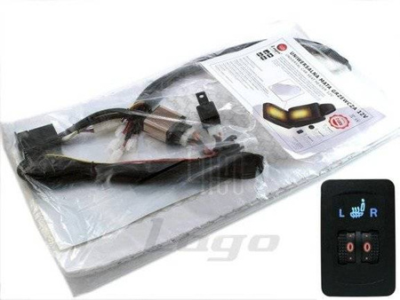 Maty grzewcze samochodowe pod tapicerkę