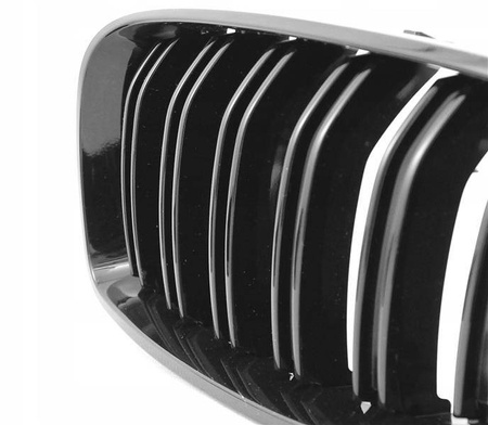 Grill nerki BMW F32 M4-STYLE black połysk