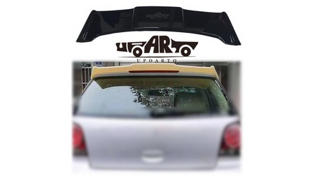 Lotka skrzydło Gloss Black VW POLO 2002-2009