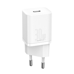 Ładowarka sieciowa Baseus Super Si Quick Charger 1C 30W biała