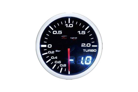 Zegar DEPO Dual 52mm Turbo