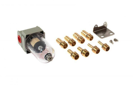 Oil catch tank 0.1L 6mm / 8mm / 10mm / 12mm Epman