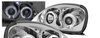 LAMPY REFLEKTORY TOYOTA YARIS 99-03 RINGI CHROME
