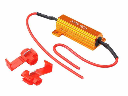 Rezystor CANBUS LED 50W 6 Om