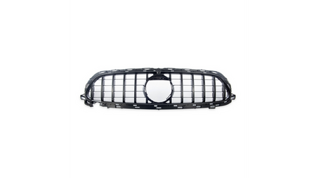 Grill sportowy GT Black Camera MERCEDES E-Class W213 S213 A238 C238 Facelift 2020-2023