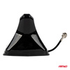 Antena samochodowa uniwersalna typu płetwa rekina AMIO-04157