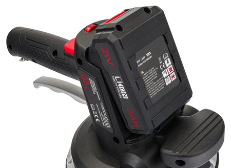 PRZYSSAWKA WIBRUJĄCA DO UKŁADANIA PŁYTEK AKU 21V Red Technic RTAPW0053