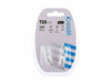 Żarówka VISION W5W (T10) 12V 1x F10 LED, całoszklana, biała, 2 szt.