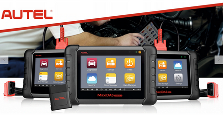 AUTEL MaxiDAS DS808 BT SKANER TESTER INTERFEJS DIAGNOSTYCZNY