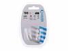 Żarówka VISION WY5W (T10) 12V 1x F10 LED, całoszklana, pomarańczowa, 2 szt.