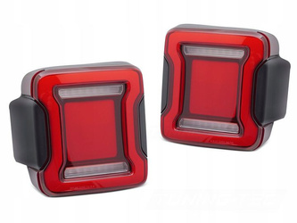 Lampy Tylne LED – Jeep Wrangler JL 2018–2023