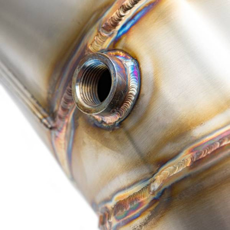 Downpipe AUDI S4 B9, S5 8W6 z katalizatorem