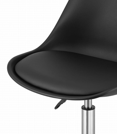 KRZESŁO BIUROWE FOTEL OBROTOWY REGULOWANY MIĘKKA PODUSZKA DO BIURA POKOJU DZIECIĘCEGO