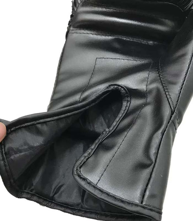 RĘKAWICE BOKSERSKIE 2 SZT OCHRONNE DUŻE MIĘKKIE NA RZEP DLA MŁODZIEŻY DOROSŁYCH DO ĆWICZEŃ TRENINGU BOKSU