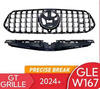 GRILL ATRAPA MERCEDES W167 C167 24+ PANAMERICANA SREBRNA