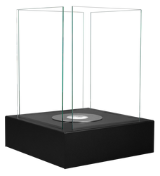 Biokominek wolnostojący  Sunset Garden Czarny