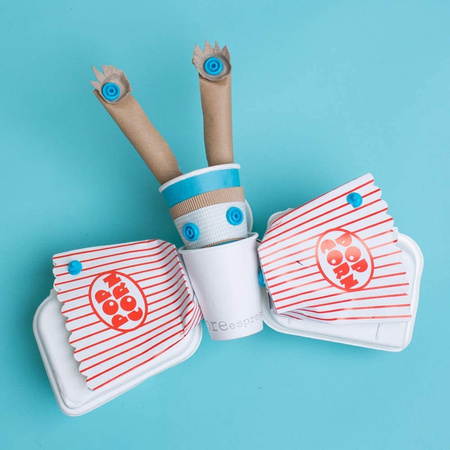 Zestaw narzędzi do konstruowania DIY Makedo - Play 17 el.