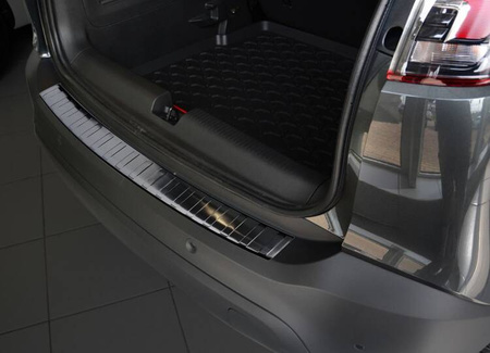 Nakładka na zderzak tylny Opel Crossland X (Czarna)