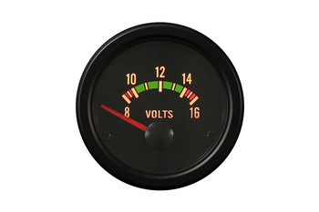 Zegar AUTO GAUGE 52mm TRB Volt