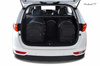 KIA SPORTAGE 2016+ TORBY DO BAGAŻNIKA 4 SZT