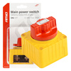Wyłacznik prądu hebel akumulatora 12V - 48V max 300A
