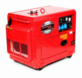 Agregat Diesel 7000W 12/230V KD123