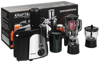 Sokowirówka 1500W + akcesoria KD4137