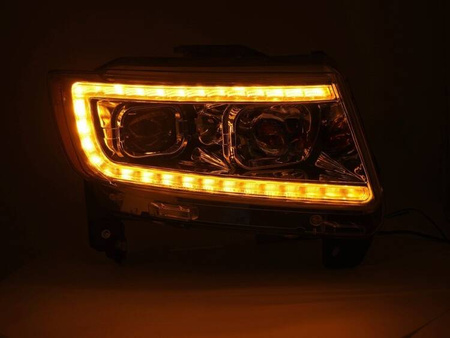 Lampy przednie do Jeep Grand Cherokee 11-13