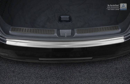 Nakładka na zderzak tylny do MERCEDES GLC C253 Coupe (Stal)