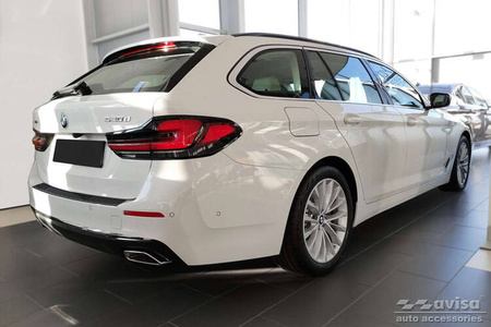 Nakładka na zderzak tylny do BMW 5 G31 Touring
