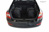 SKODA OCTAVIA LIFTBACK 2013+ TORBY DO BAGAŻNIKA 5 SZT