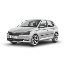 Skoda Fabia III HB listwy boczne