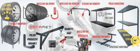 Półka Garażowa PG2D R