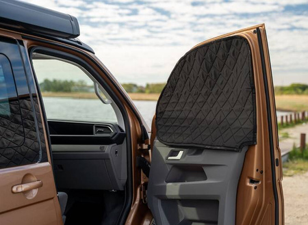 Maty termiczne osłony szyb RENAULT TRAFIC 2014-