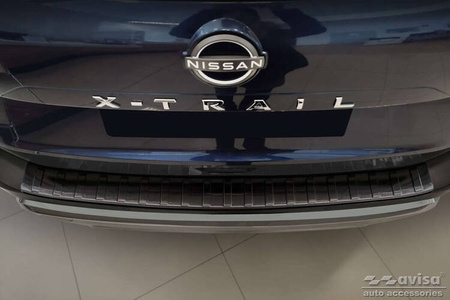 Nakładka na zderzak tylny Nissan X-Trail 4