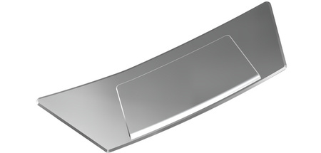 Zderzak 4 TRAPEZ Ford  Puma II SUV 5 2019- - Black&Shine