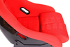 Fotel sportowy GTR Welur Bride Red
