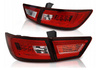 Lampy diodowe renault clio iv 13- red white led