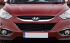 Listwa atrapy przedniej Hyundai ix35 2009-2015